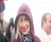 Секс втроём с немецкой сексуальной блондинкой